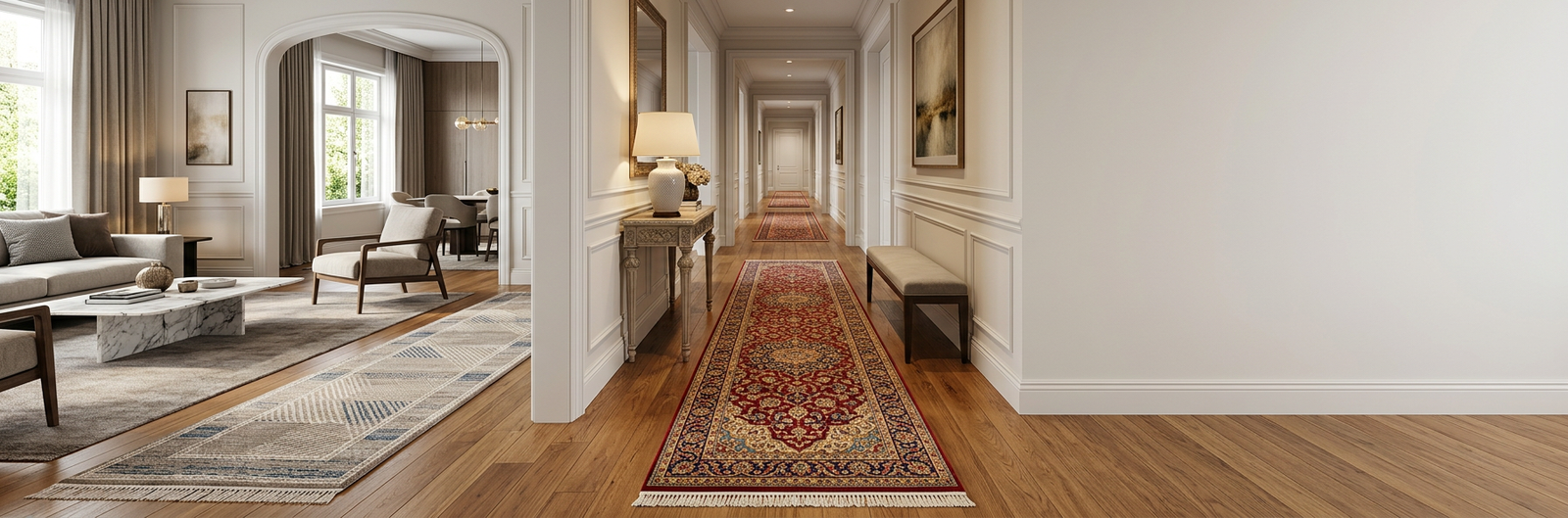 Tapis Couloir