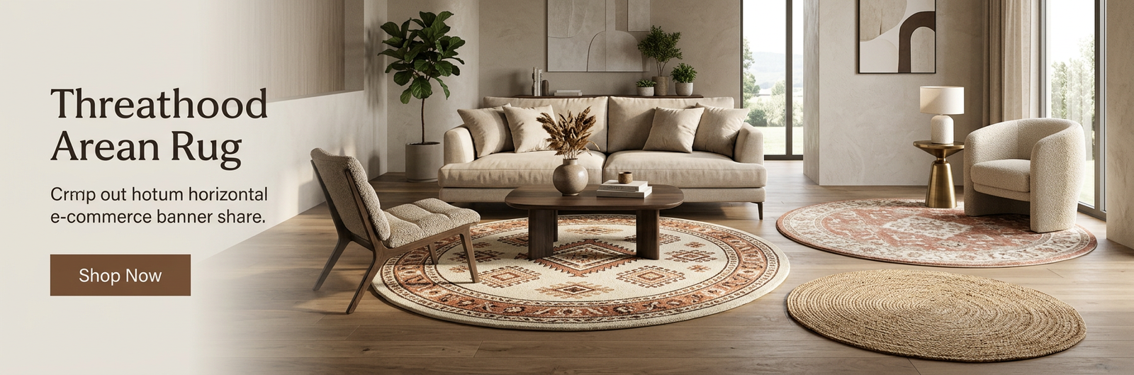 Tapis Rond